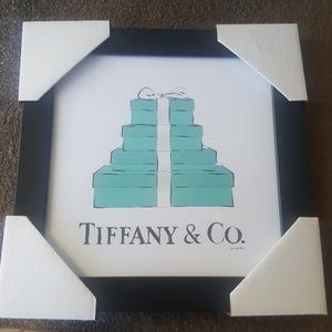 Tiffany & Co Fairchild Paris 12x12 Wall Decor